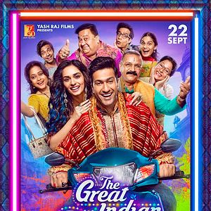 Bilder The Great Indian Family