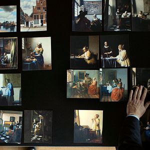 Bilder Vermeer - Reise ins Licht