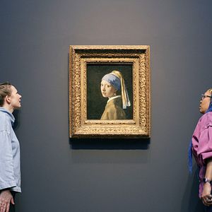 Bilder Vermeer - Reise ins Licht