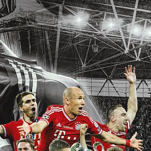 Bilder FC Bayern - Generation Wembley