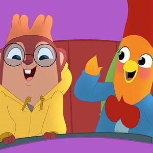 Bilder Ein Huhn will’s wissen