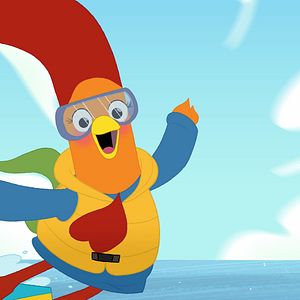 Bilder Ein Huhn will’s wissen