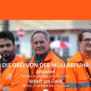 Bilder Die Drei von der Müllabfuhr: Altlasten