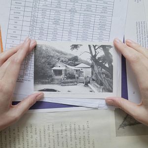 Bilder Smoke of the Fire