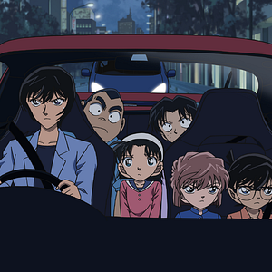 Bilder Detektiv Conan: Lovestory im Polizeihauptquartier