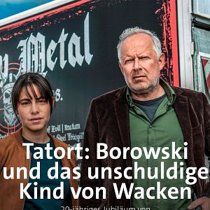 Bilder Tatort: Borowski und das unschuldige Kind von Wacken