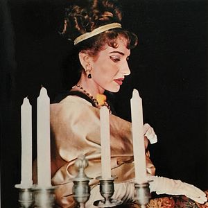 Bilder Callas - Paris, 1958