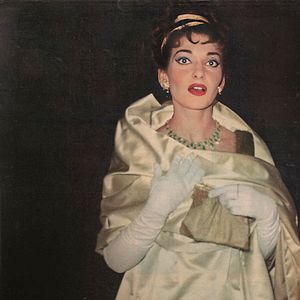 Bilder Callas - Paris, 1958