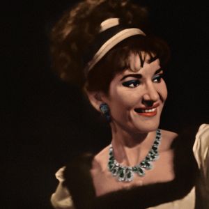 Bilder Callas - Paris, 1958