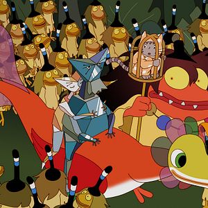 Bilder Sirocco et le royaume des courants d'air