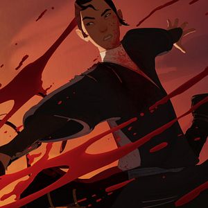 Bilder Blue Eye Samurai