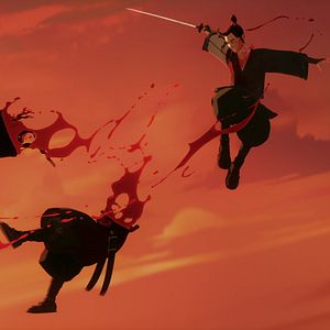 Bilder Blue Eye Samurai