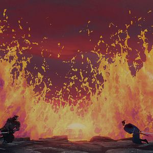 Bilder Blue Eye Samurai