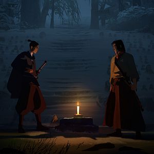 Bilder Blue Eye Samurai