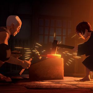 Bilder Blue Eye Samurai