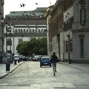 Bilder Die letzte Nacht in Mailand