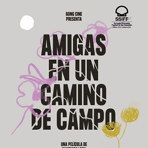 Bilder Amigas en un camino de campo