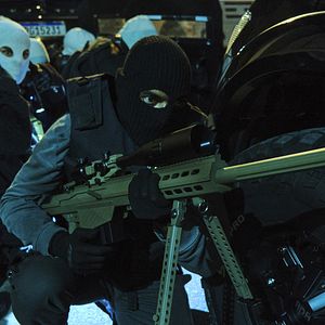 Bilder Code des Verbrechens