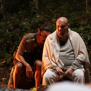 Bilder Arap Kadri ve Tarzan