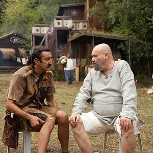 Bilder Arap Kadri ve Tarzan