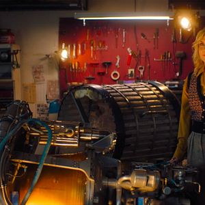 Bilder Linoleum - Das All und all das