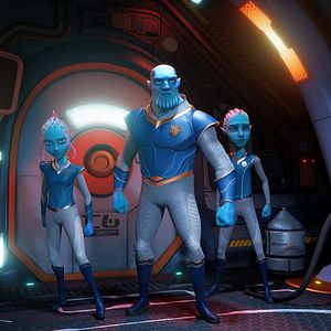 Bilder Headspace - Aliens im Kopf