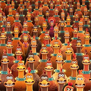 Bilder Chicken Run 2: Operation Nugget