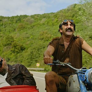 Bilder Arap Kadri ve Tarzan