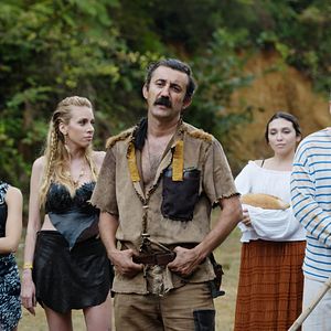 Bilder Arap Kadri ve Tarzan