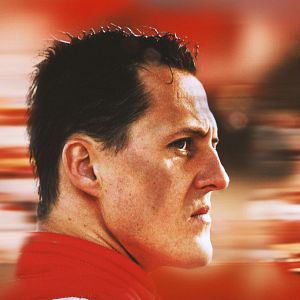 Bilder Being Michael Schumacher