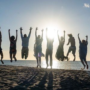 Bilder Ein Jahr auf der Insel