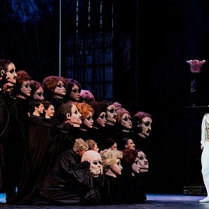 Bilder Der Nussknacker (aus der Opéra National de Paris)