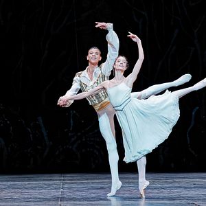 Bilder Der Nussknacker (aus der Opéra National de Paris)