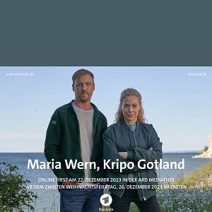 Bilder Maria Wern, Kripo Gotland - Schatten der Vergangenheit
