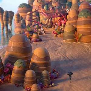 Bilder Arkie und die Stadt des Lichts