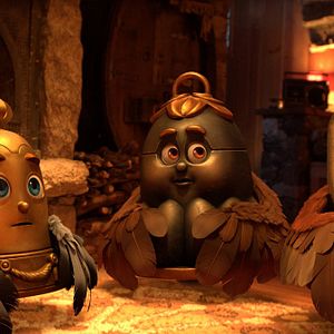 Bilder Die kleine Glocke Bim rettet Ostern