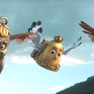 Bilder Die kleine Glocke Bim rettet Ostern