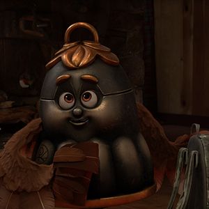 Bilder Die kleine Glocke Bim rettet Ostern