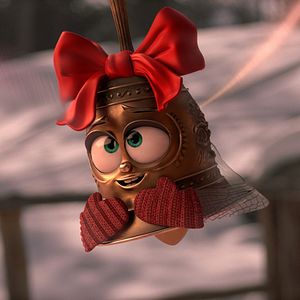 Bilder Die kleine Glocke Bim rettet Ostern