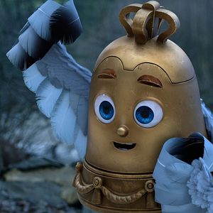 Bilder Die kleine Glocke Bim rettet Ostern