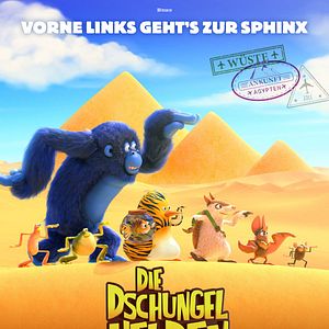 Bilder Die Dschungelhelden auf Weltreise