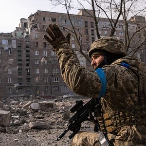 Bilder 20 Tage in Mariupol