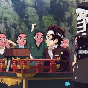 Bilder Demon Slayer: Kimetsu no Yaiba - Zum Training der Säulen
