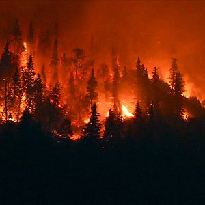 Bilder On Fire - Der Feuersturm