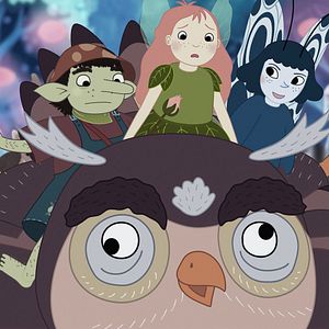 Bilder Rosa und der Steintroll