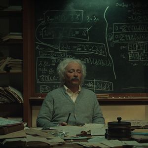 Bilder Einstein und die Bombe