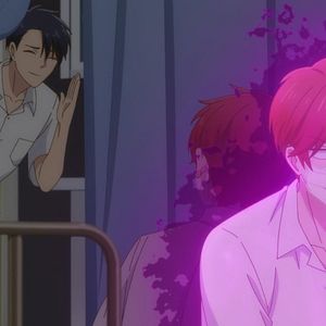 Bilder Mask Danshi: This Shouldn't Lead To Love