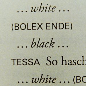 Bilder Spuren von Bewegung vor dem Eis