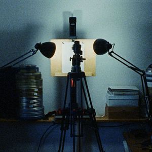 Bilder Spuren von Bewegung vor dem Eis