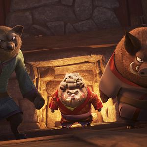 Bilder Kung Fu Panda 4